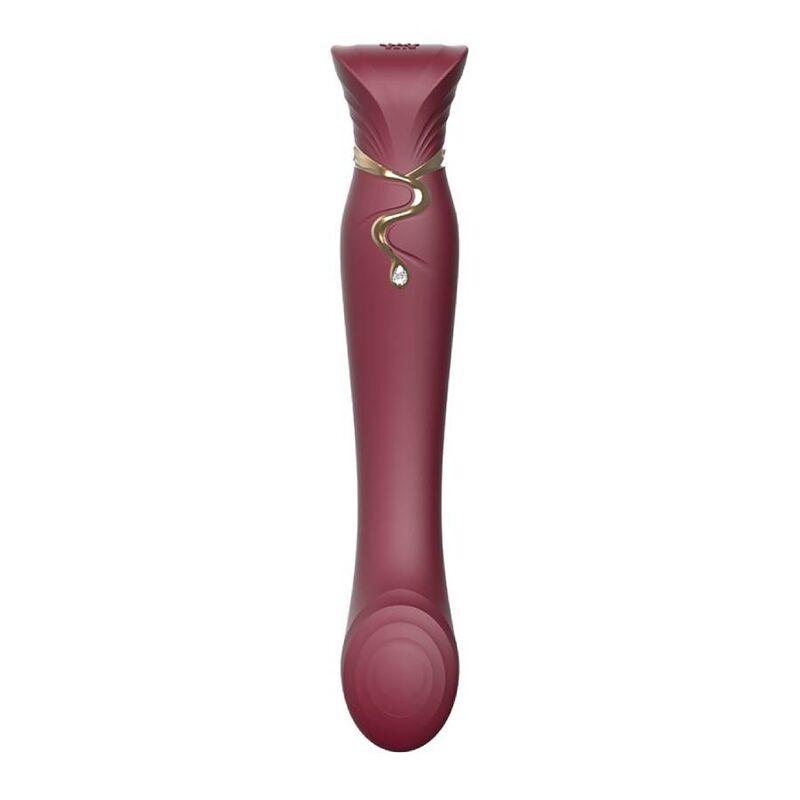 zalo set queen pulse wave clit stim rosso