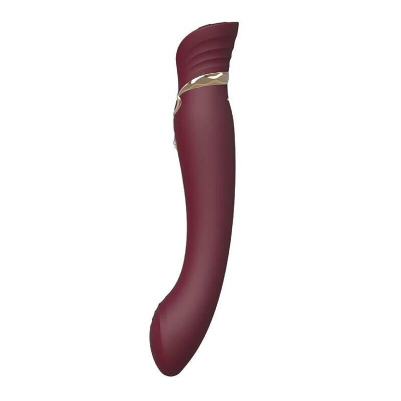 zalo set queen pulse wave clit stim rosso