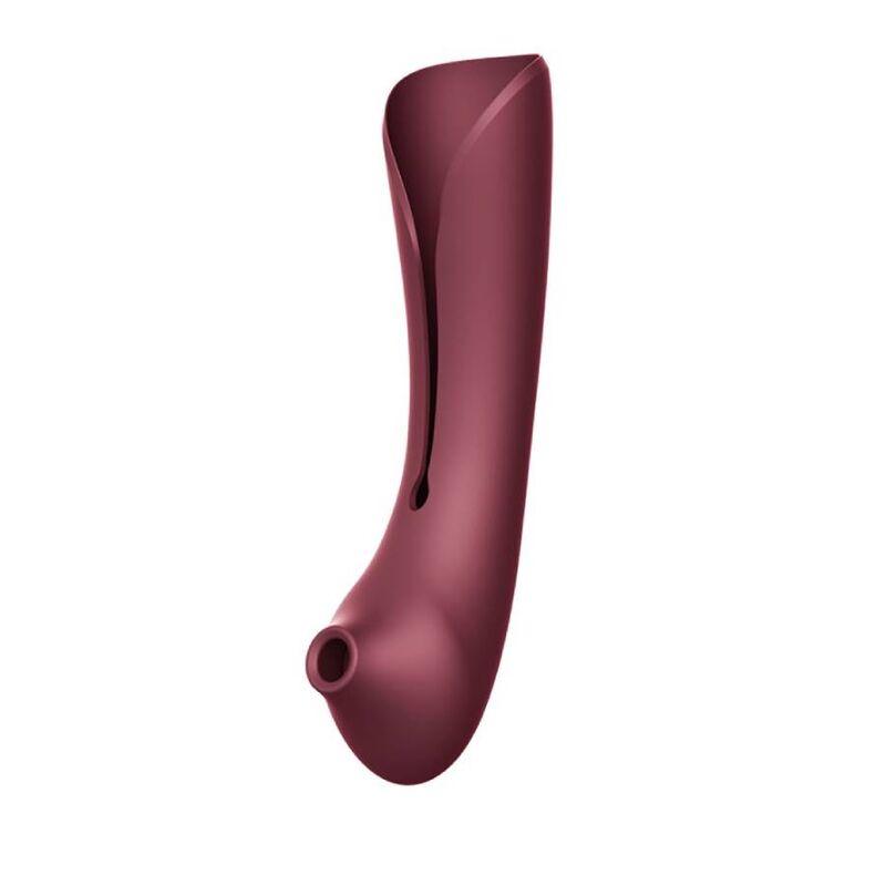 zalo set queen pulse wave clit stim rosso