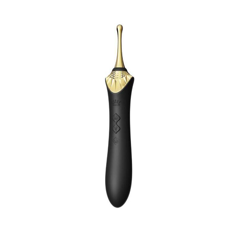 zalo bess 2 clitoral massager black