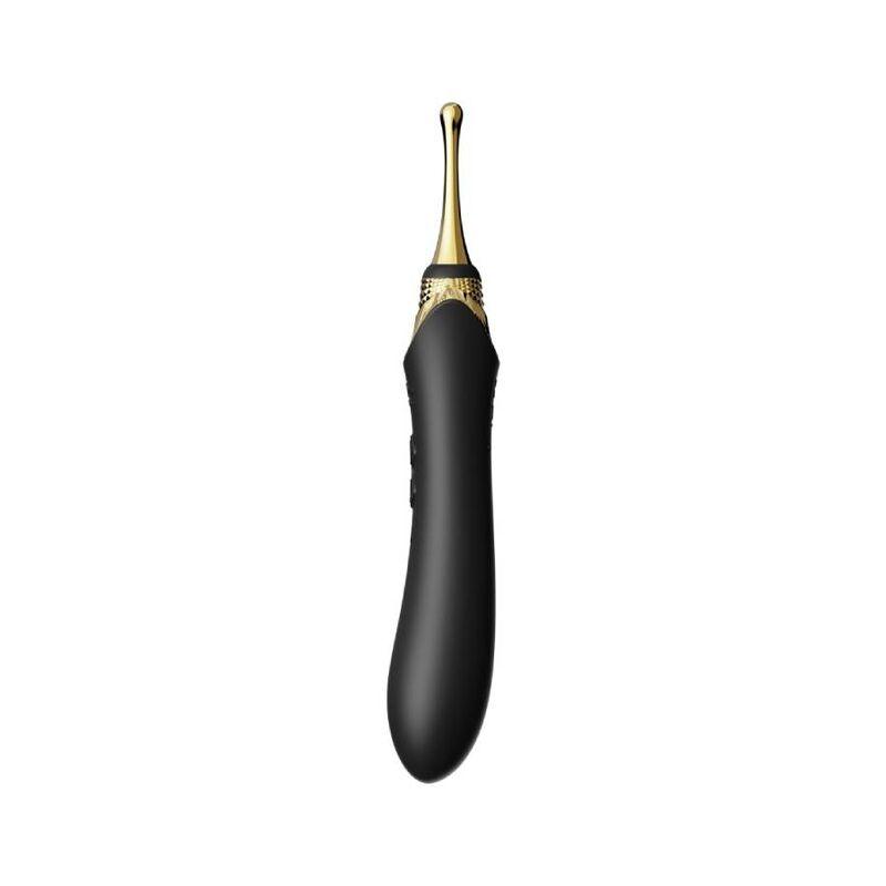 zalo bess 2 clitoral massager black