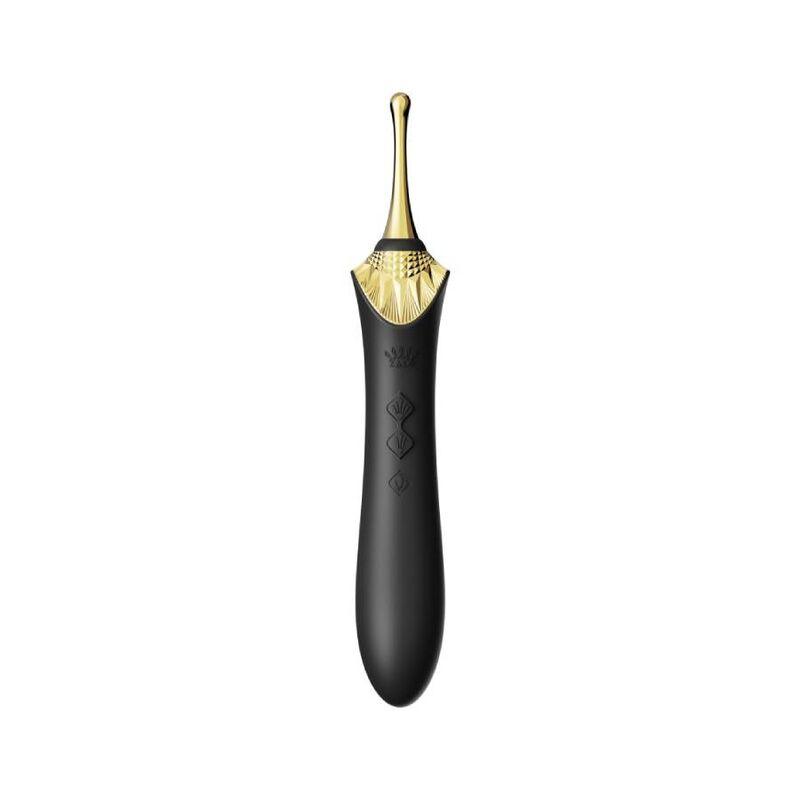 zalo bess 2 clitoral massager black