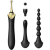 zalo bess 2 clitoral massager black