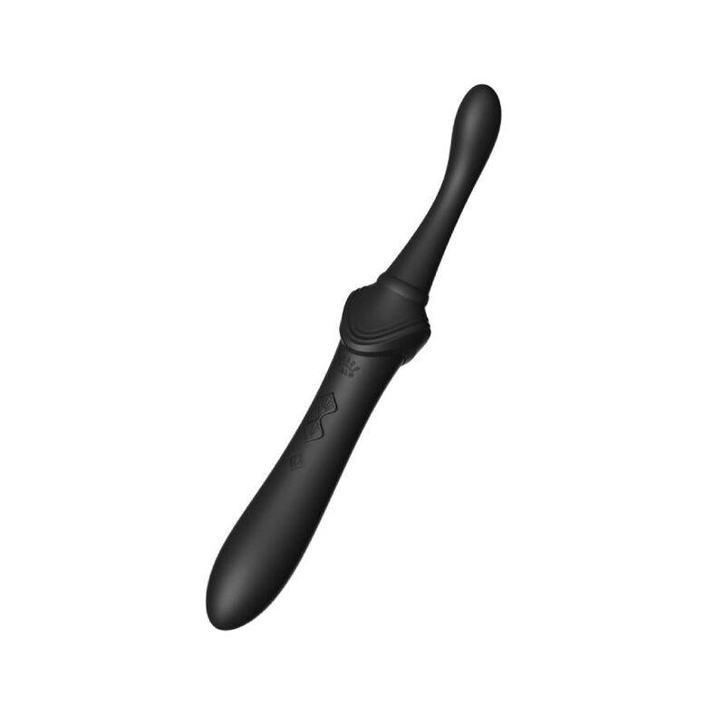 zalo bess 2 clitoral massager black