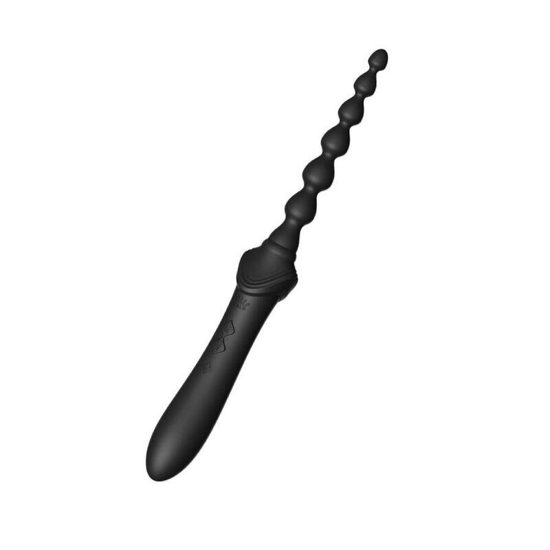 zalo bess 2 clitoral massager black