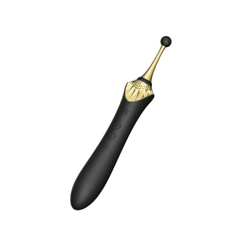 zalo bess 2 clitoral massager black