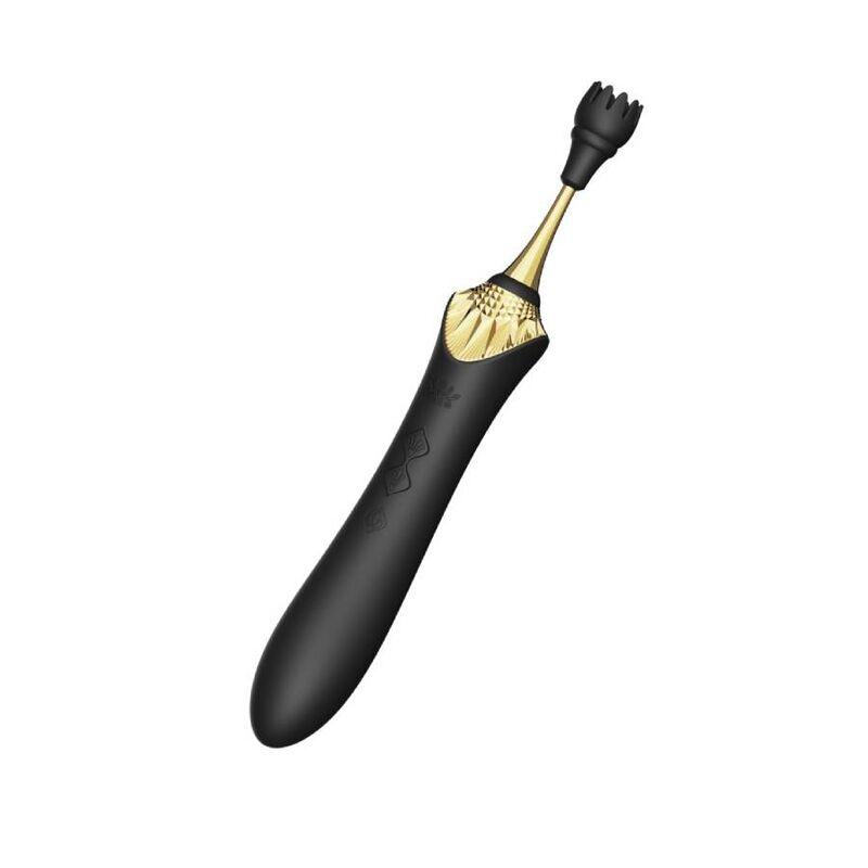 zalo bess 2 clitoral massager black