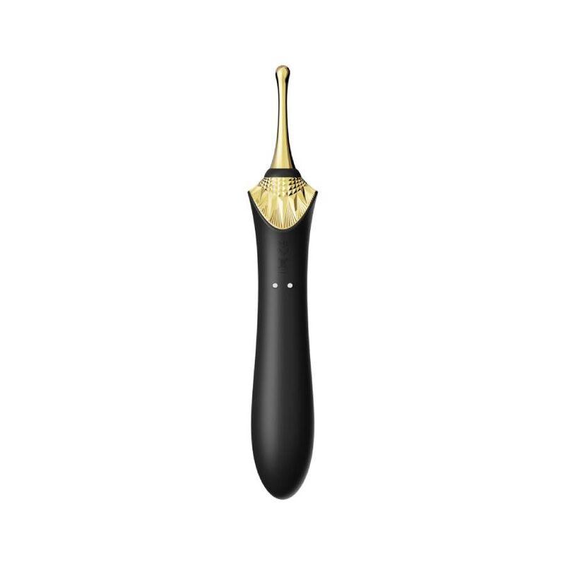 zalo bess 2 clitoral massager black