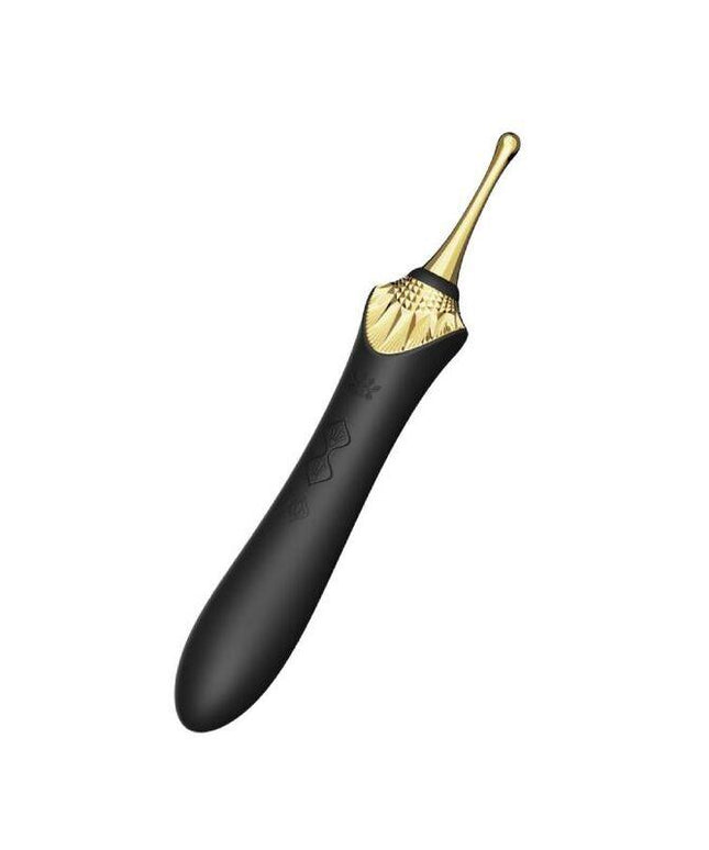 zalo bess 2 clitoral massager black