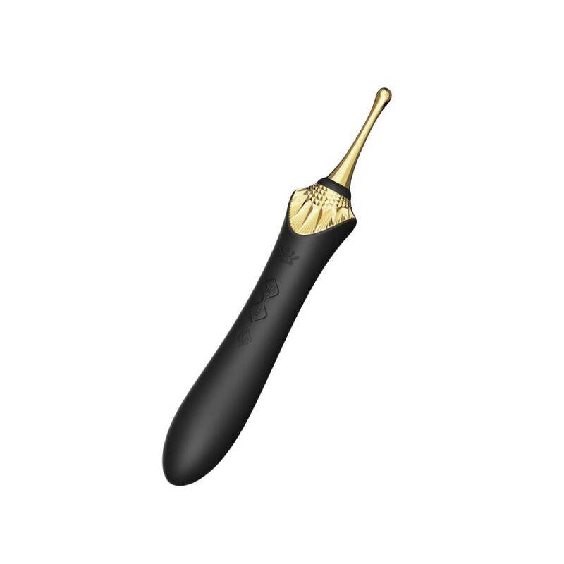 zalo bess 2 clitoral massager black