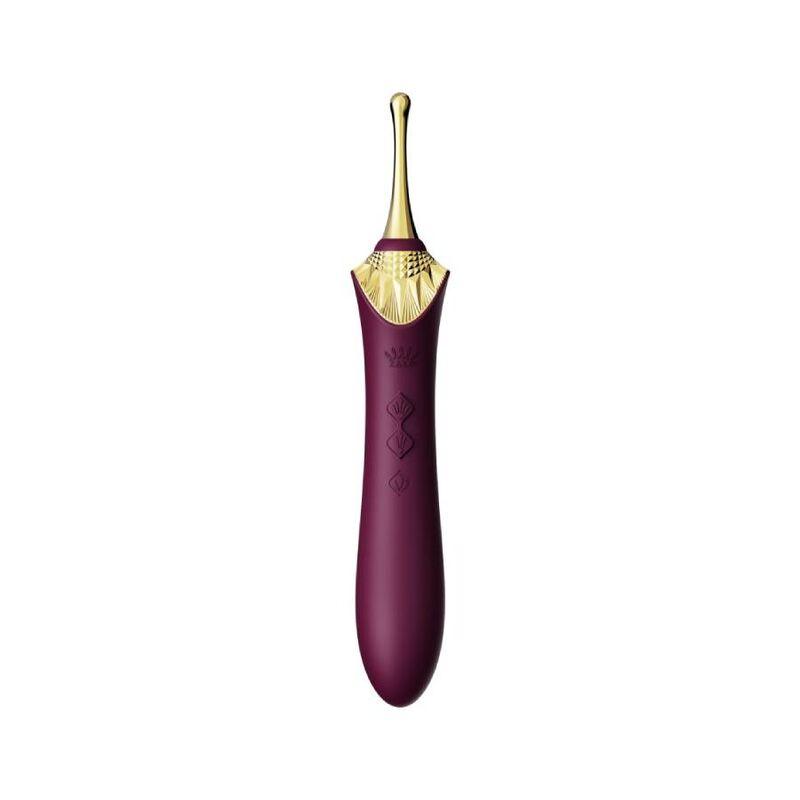 zalo bess 2 clitoral massager purple