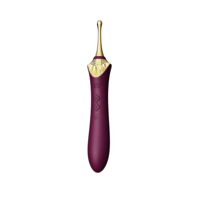 zalo bess 2 clitoral massager purple