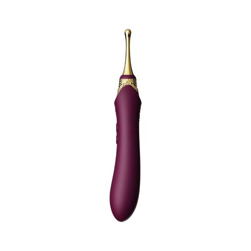 zalo bess 2 clitoral massager purple