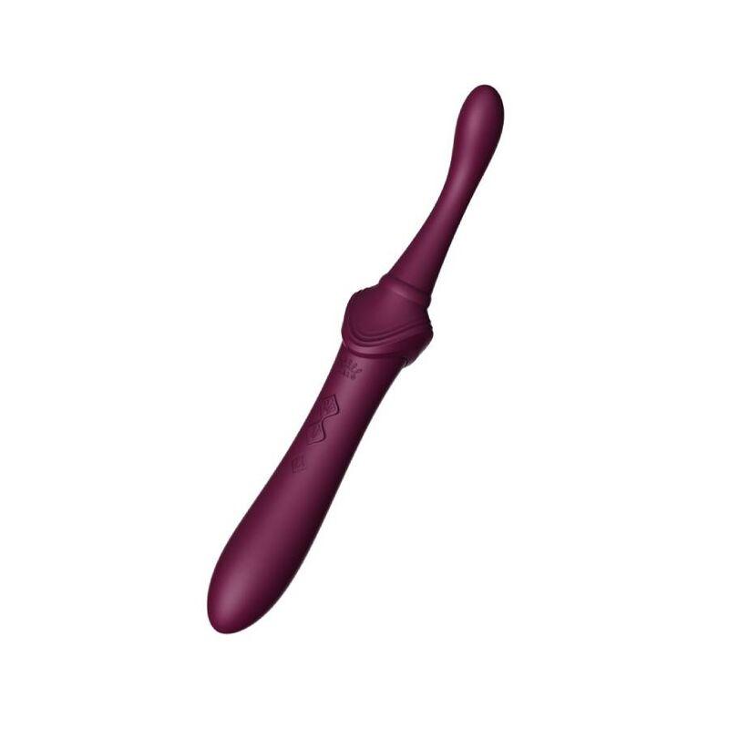 zalo bess 2 clitoral massager purple