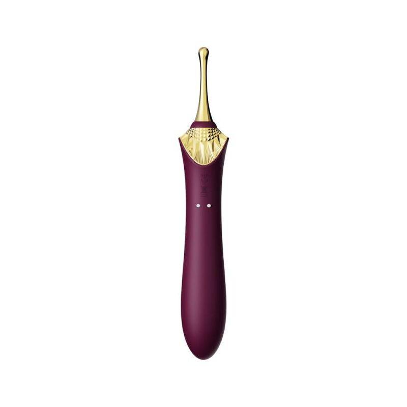 zalo bess 2 clitoral massager purple