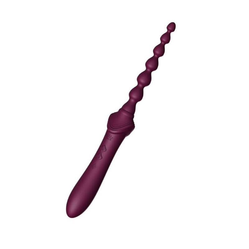 zalo bess 2 clitoral massager purple