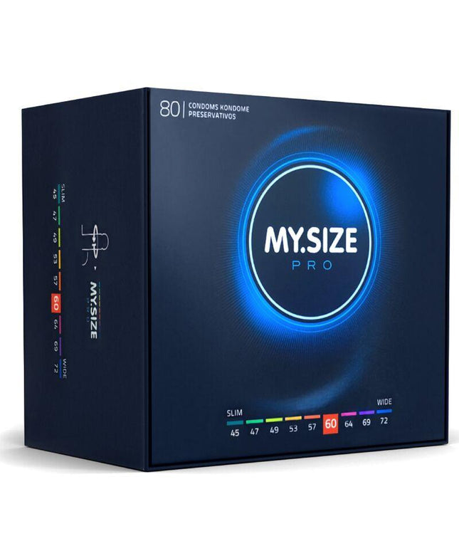 my size pro preservativi 60 mm 80 unit