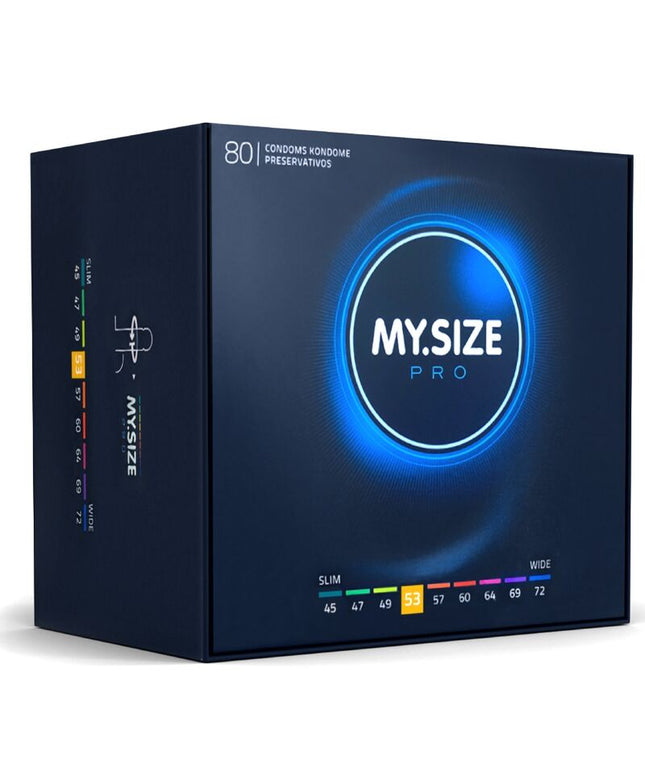 MY SIZE - PRO PRESERVATIVI 53 MM 80 UNIT