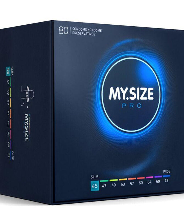 my size pro preservativi 45 mm 80 unit