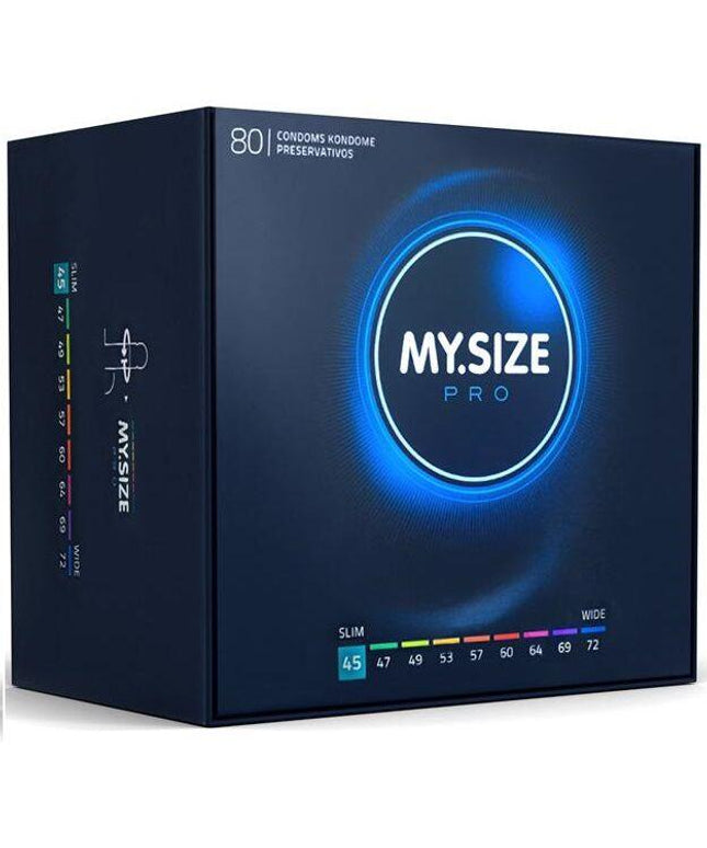 my size pro preservativi 45 mm 80 unit