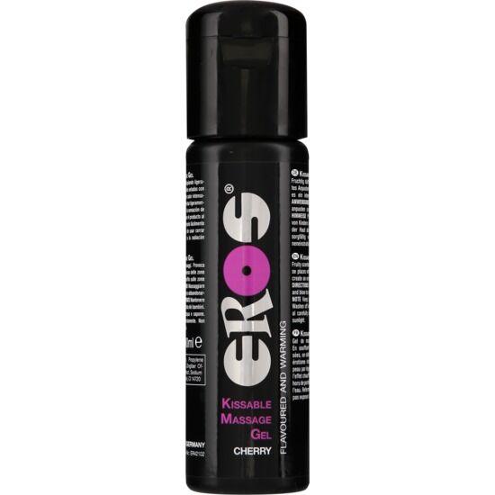 EROS - OLIO DA MASSAGGIO EFFETTO CALORE KISSABLE CHERRY 100 ML - Only Vibes