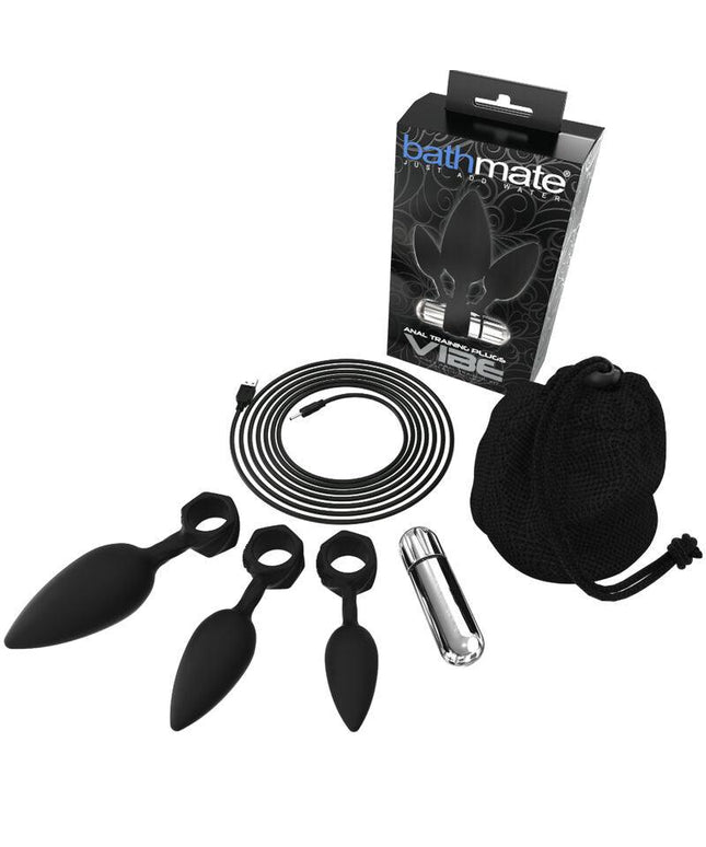 bathmate plug vibe per lallenamento anale
