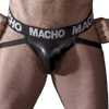 macho mx25nc jock nero pelle s