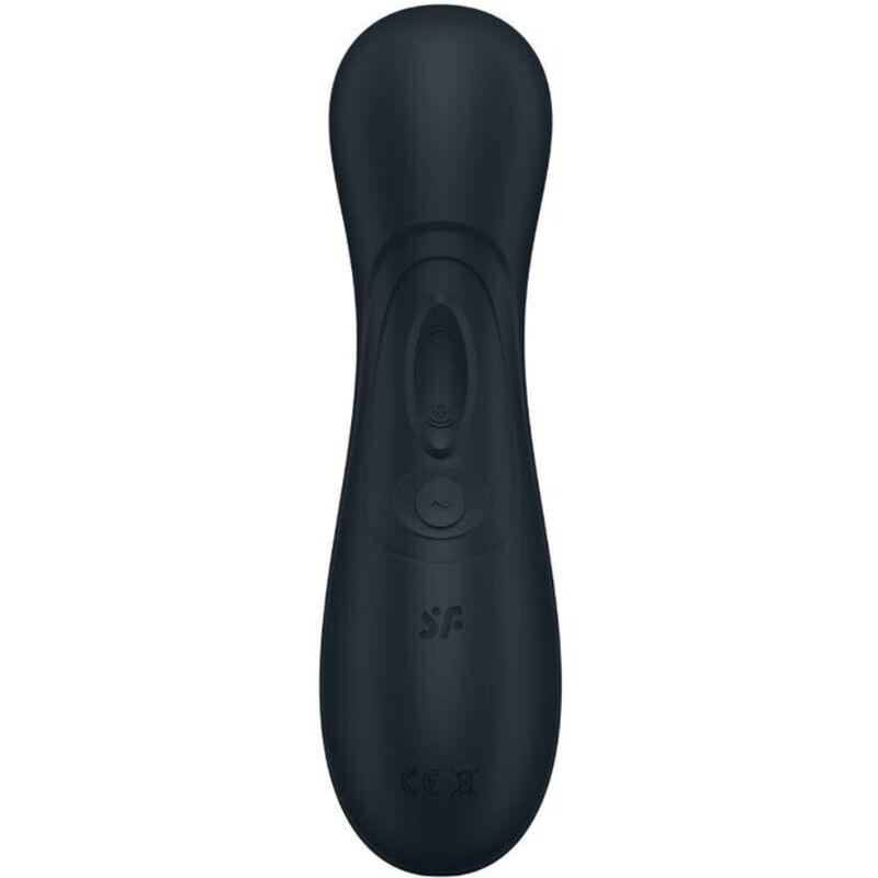 satisfyer tecnologia pro 2 generazione 3 aria liquida rosso vino