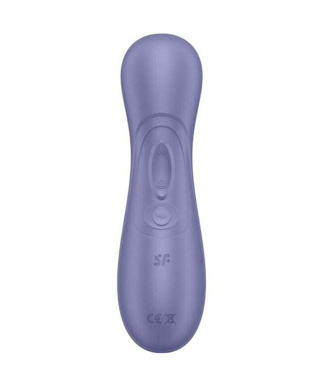satisfyer tecnologia pro 2 generazione 3 aria liquida rosso vino