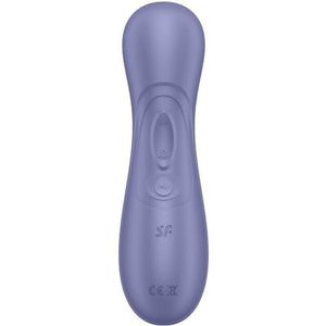 satisfyer tecnologia pro 2 generazione 3 aria liquida rosso vino