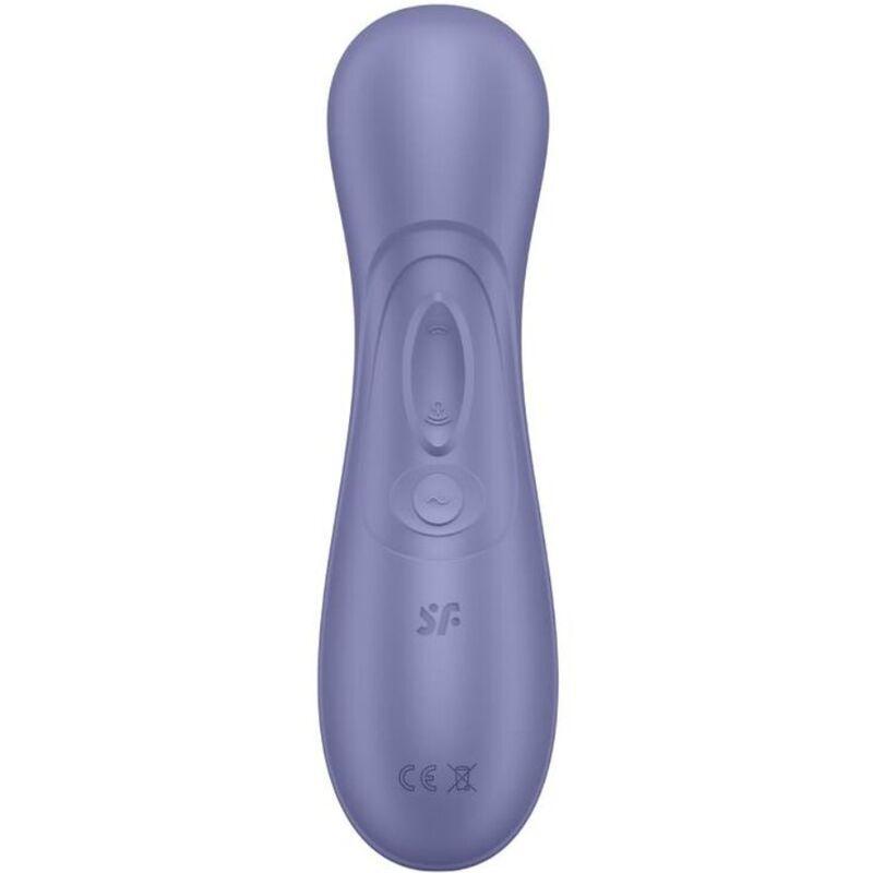 satisfyer tecnologia pro 2 generazione 3 aria liquida rosso vino