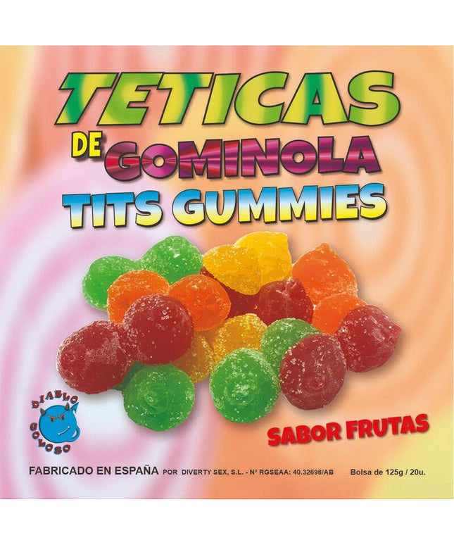 diablo goloso tettarelle gommose zucchero assortito