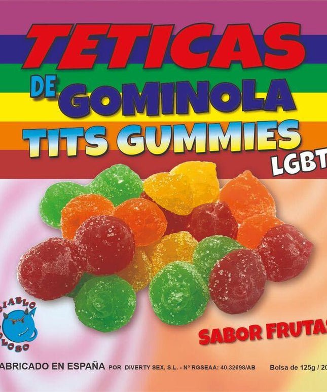 diablo goloso zucchero assortito gummy teetics lgtb