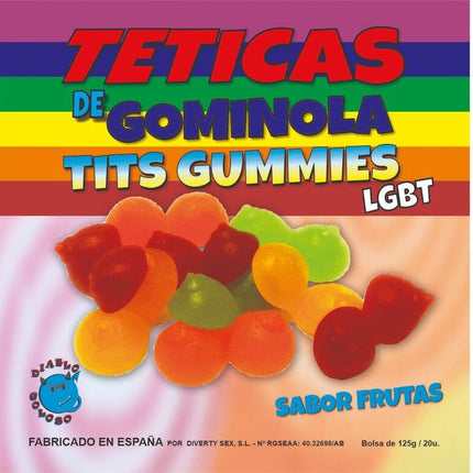 diablo goloso glitter assortiti gummy teetics