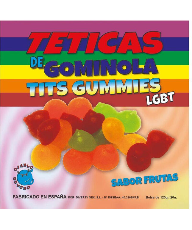 diablo goloso glitter assortiti gummy teetics