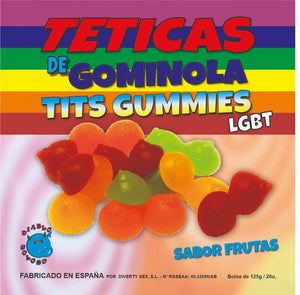 diablo goloso glitter assortiti gummy teetics