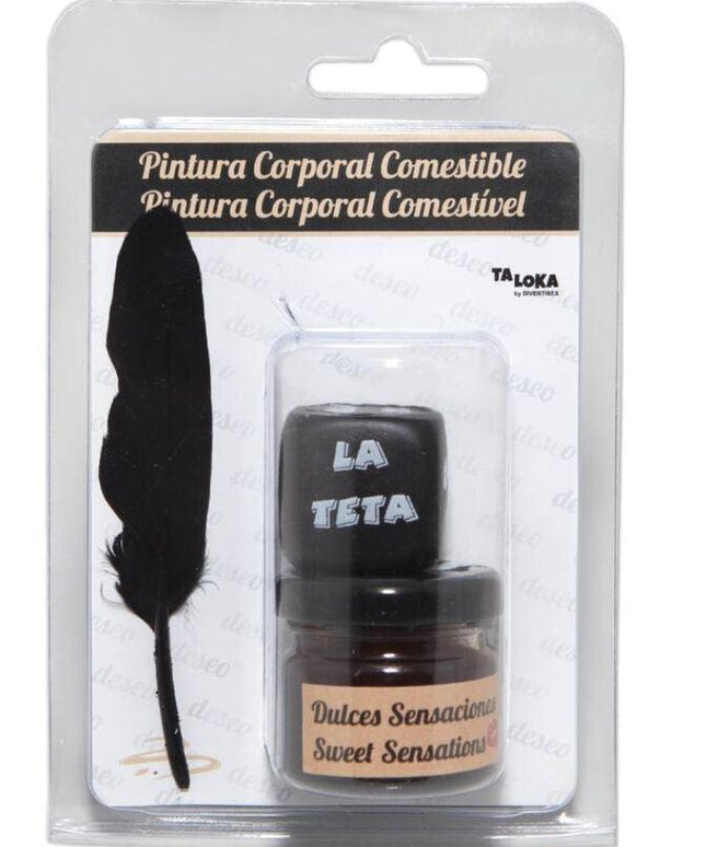 taloka vernice al cioccolato dadi corpo