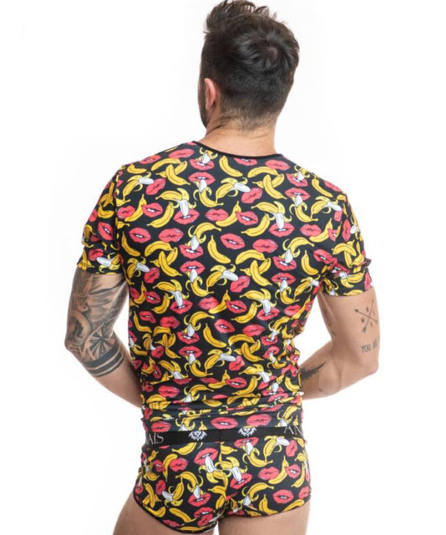 ANAIS MEN - BANANA T-SHIRT S