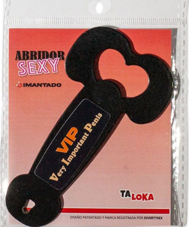 taloka apertura magnetica in metallo molto importante pene nero