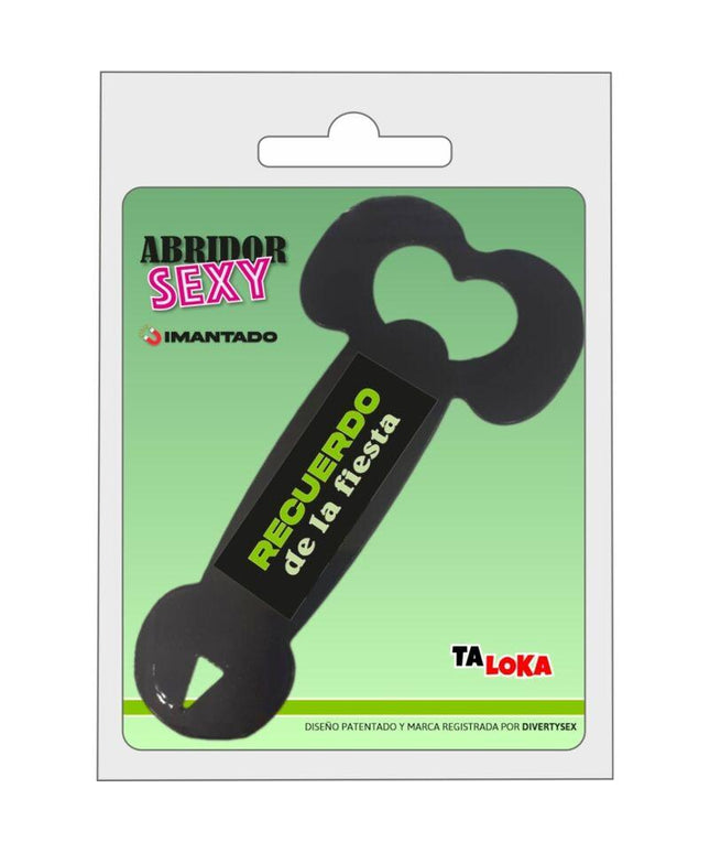 taloka souvenir party opener in metallo