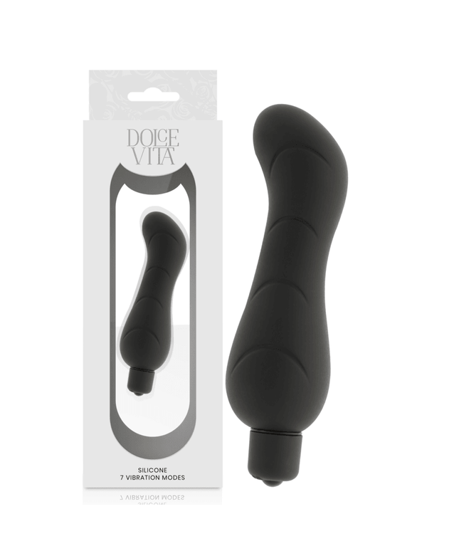 dolce vita g spot black silicone