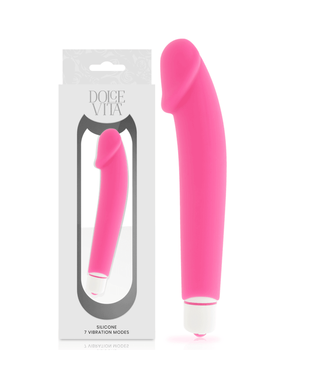 dolce vita realistic pink silicone