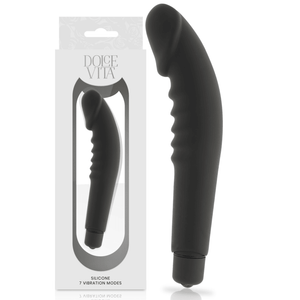 dolce vita piacere realistico silicone nero