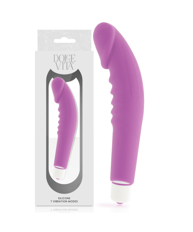 dolce vita realistic pleasure viola silicone