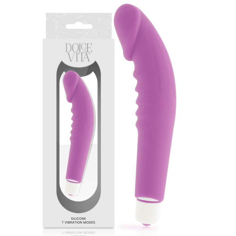 dolce vita realistic pleasure viola silicone