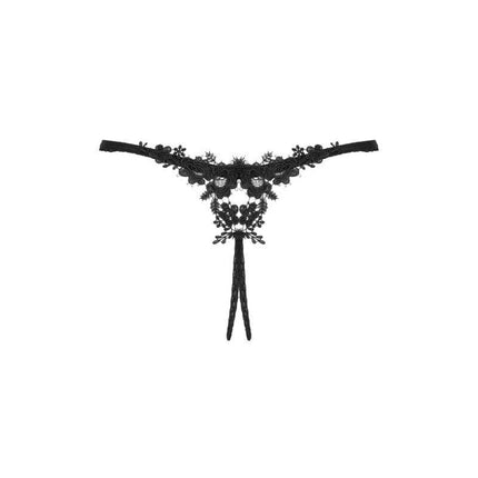 obsessive perizoma senza cavallo celia noir xs s