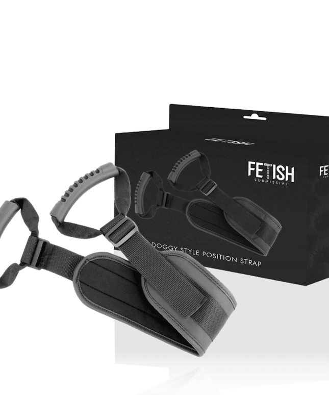 fetish submissive pettorina doggy style con fodera in noprene