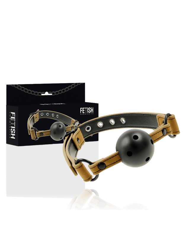 fetish submissive origin gag traspirante