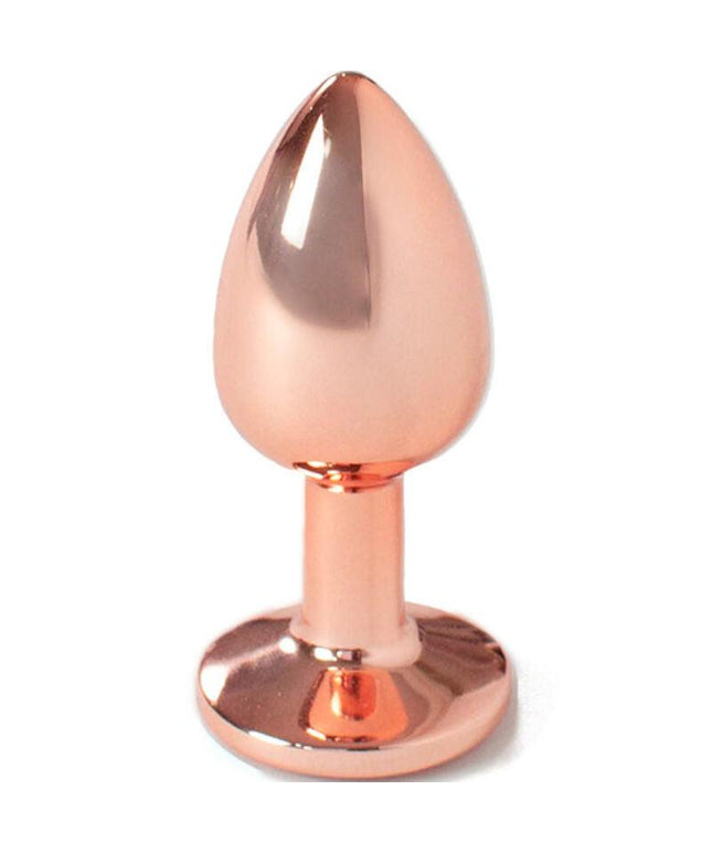 secretplay tappo in metallo oro rosa taglia piccola 7 cm