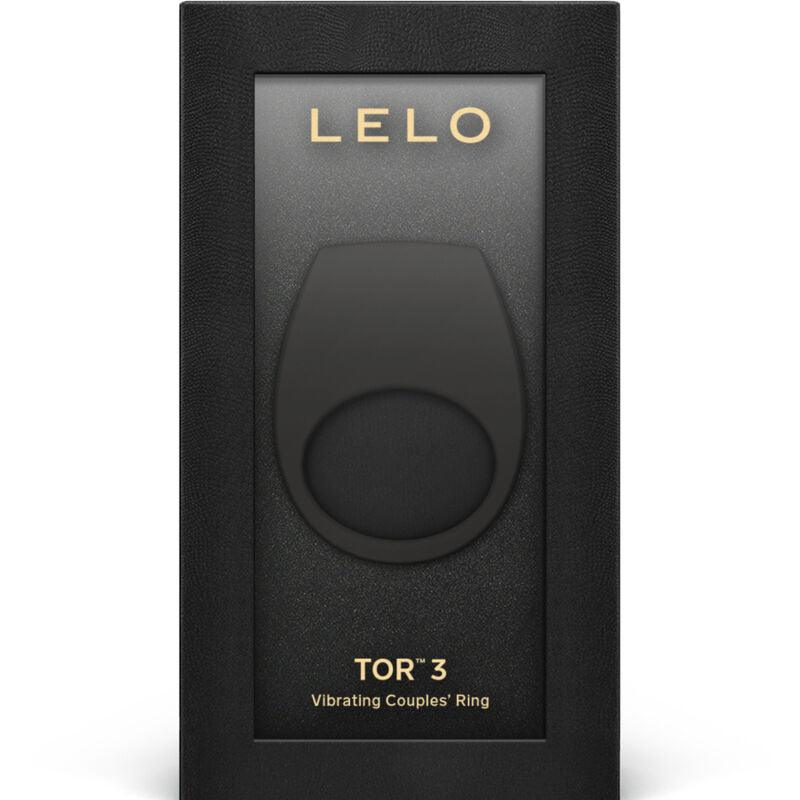 lelo tor 3 anello vibratore viola